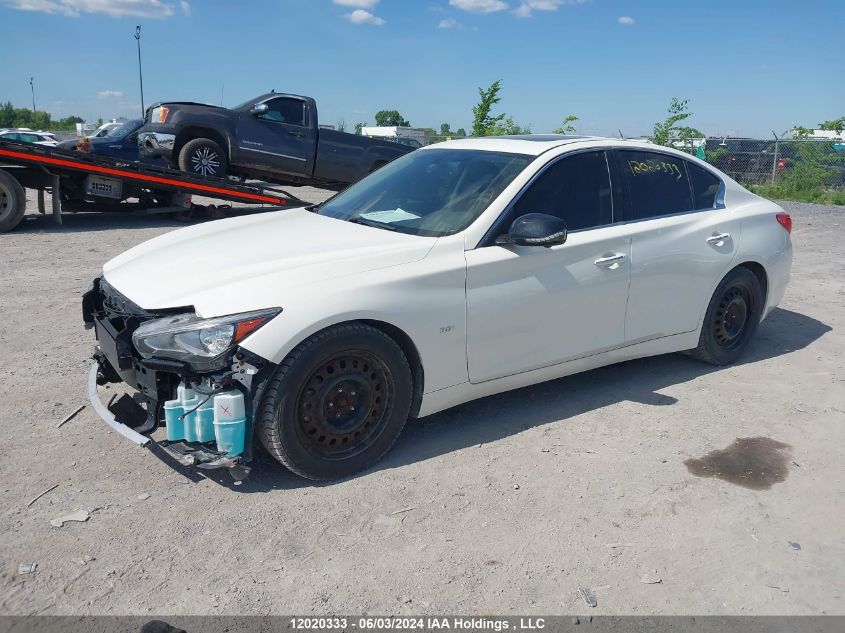 2016 Infiniti Q50 Premium/Sport VIN: JN1EV7AR2GM346716 Lot: 12020333