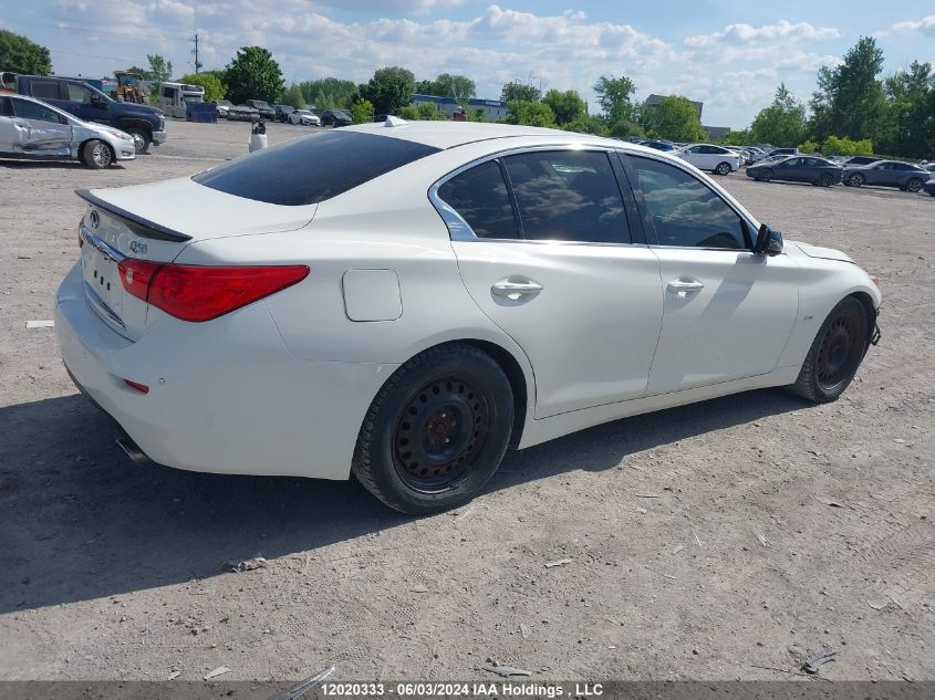 2016 Infiniti Q50 Premium/Sport VIN: JN1EV7AR2GM346716 Lot: 12020333