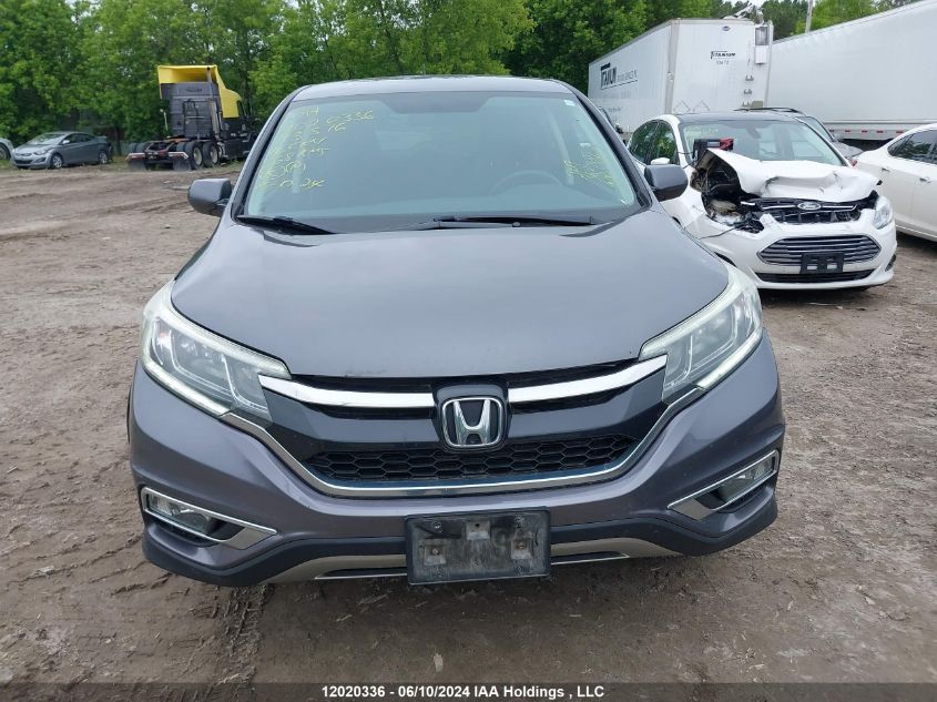 2016 Honda Cr-V VIN: 2HKRM4H43GH113576 Lot: 12020336