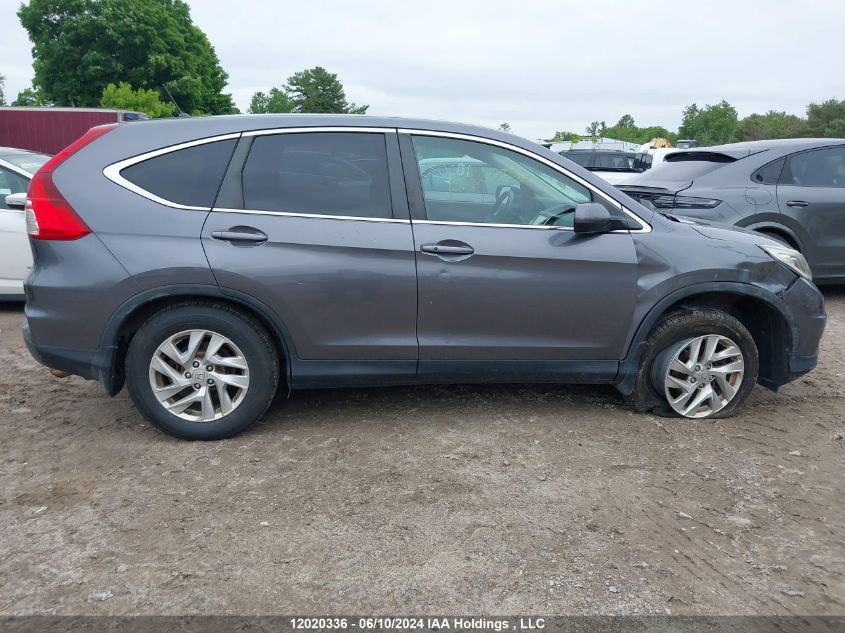 2016 Honda Cr-V VIN: 2HKRM4H43GH113576 Lot: 12020336