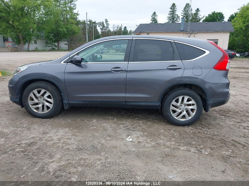 2016 Honda Cr-V VIN: 2HKRM4H43GH113576 Lot: 12020336