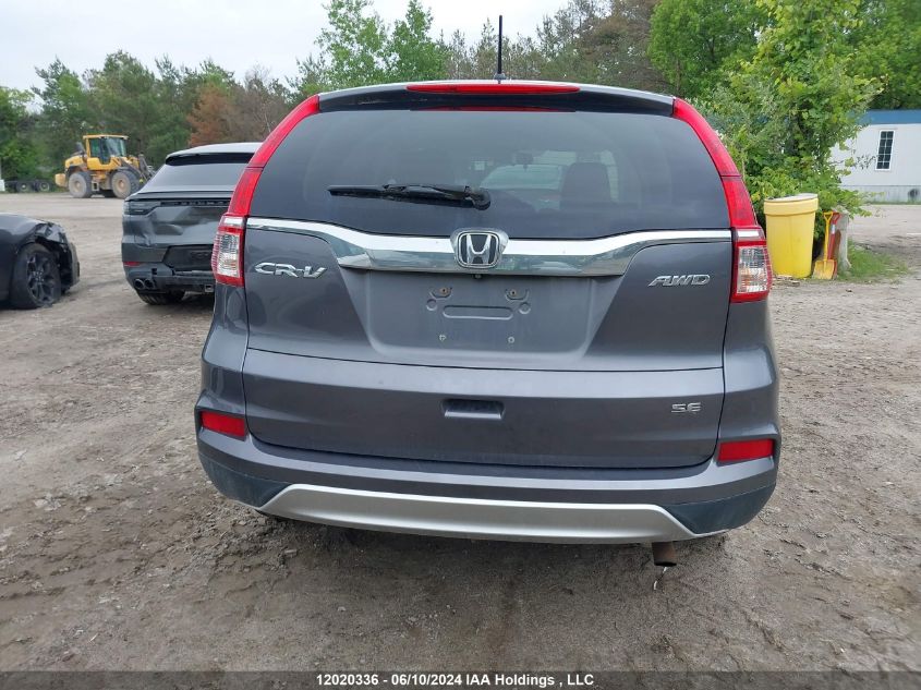 2016 Honda Cr-V VIN: 2HKRM4H43GH113576 Lot: 12020336