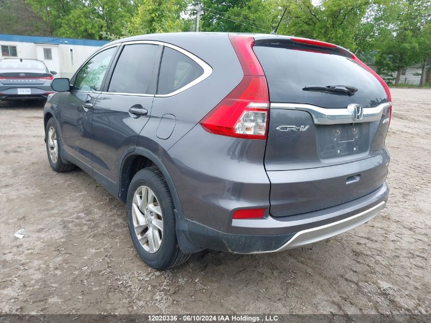 2016 Honda Cr-V VIN: 2HKRM4H43GH113576 Lot: 12020336