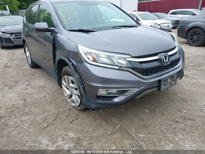 2016 Honda Cr-V VIN: 2HKRM4H43GH113576 Lot: 12020336