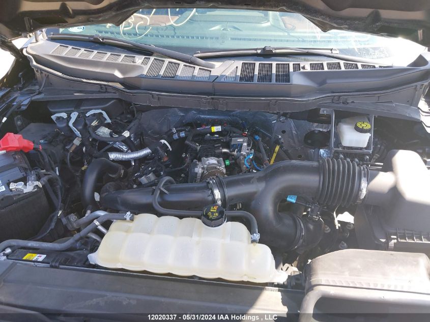 2022 Ford F-150 VIN: 1FTEW1EP7NKE68447 Lot: 12020337