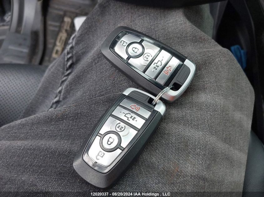 2022 Ford F-150 VIN: 1FTEW1EP7NKE68447 Lot: 12020337