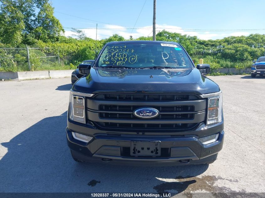 2022 Ford F-150 VIN: 1FTEW1EP7NKE68447 Lot: 12020337
