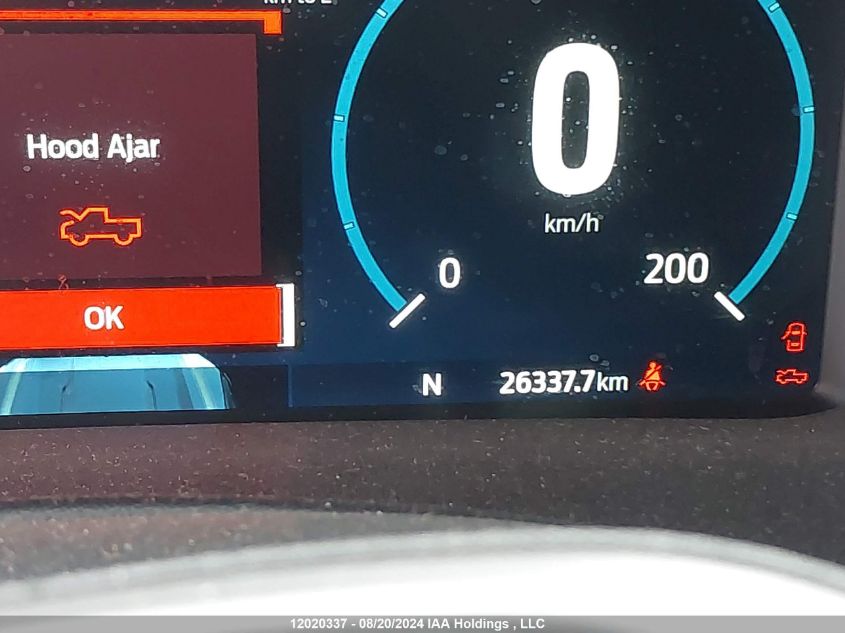 2022 Ford F-150 VIN: 1FTEW1EP7NKE68447 Lot: 12020337