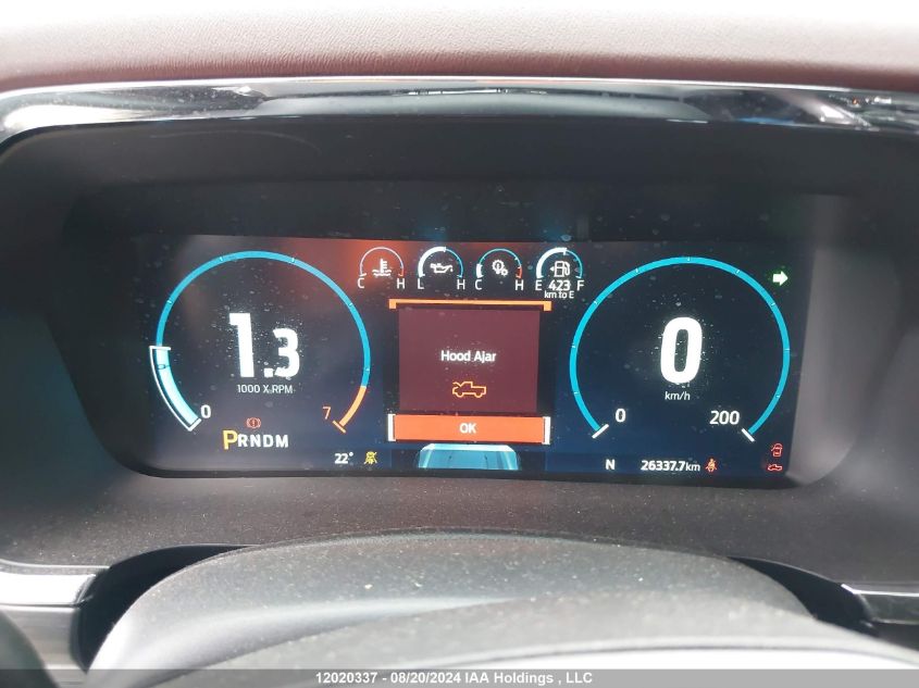 2022 Ford F-150 VIN: 1FTEW1EP7NKE68447 Lot: 12020337