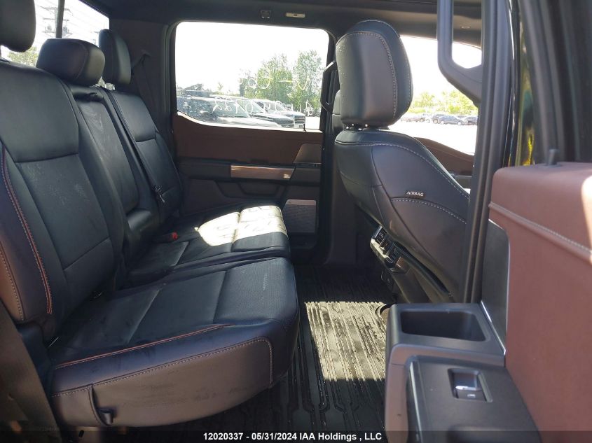 2022 Ford F-150 VIN: 1FTEW1EP7NKE68447 Lot: 12020337