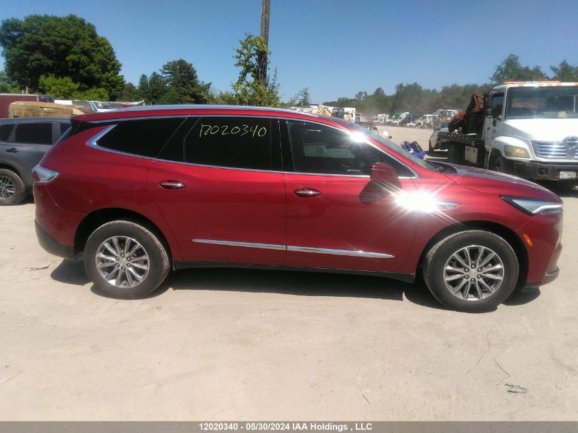 2022 Buick Enclave VIN: 5GAEVAKW6NJ101139 Lot: 12020340