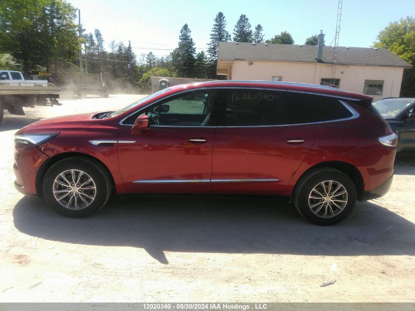 2022 Buick Enclave VIN: 5GAEVAKW6NJ101139 Lot: 12020340
