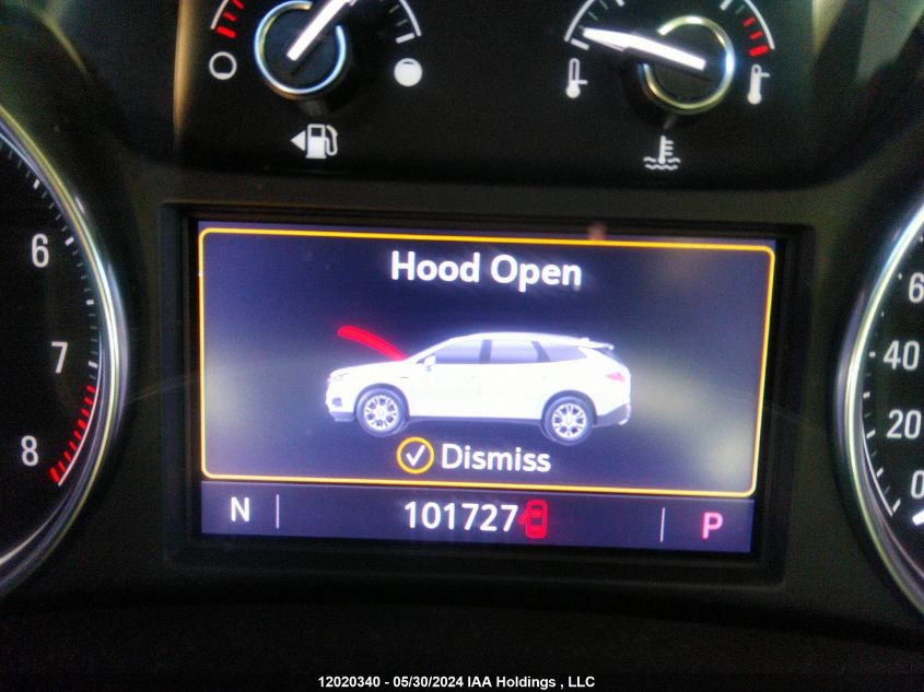 2022 Buick Enclave VIN: 5GAEVAKW6NJ101139 Lot: 12020340