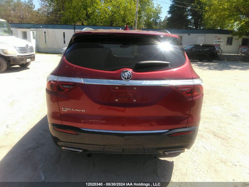 2022 Buick Enclave VIN: 5GAEVAKW6NJ101139 Lot: 12020340