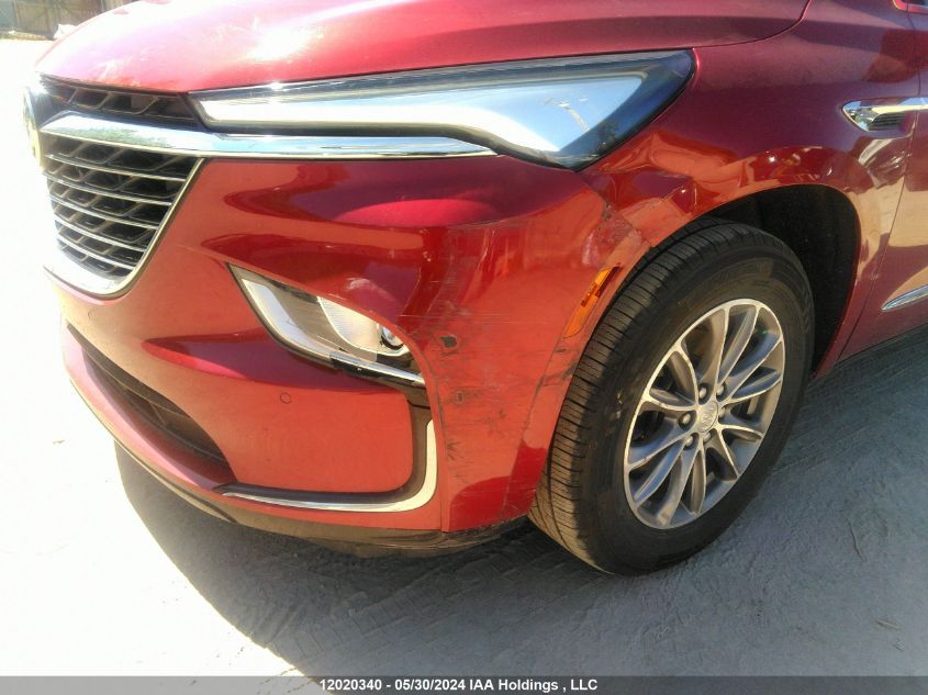 2022 Buick Enclave VIN: 5GAEVAKW6NJ101139 Lot: 12020340