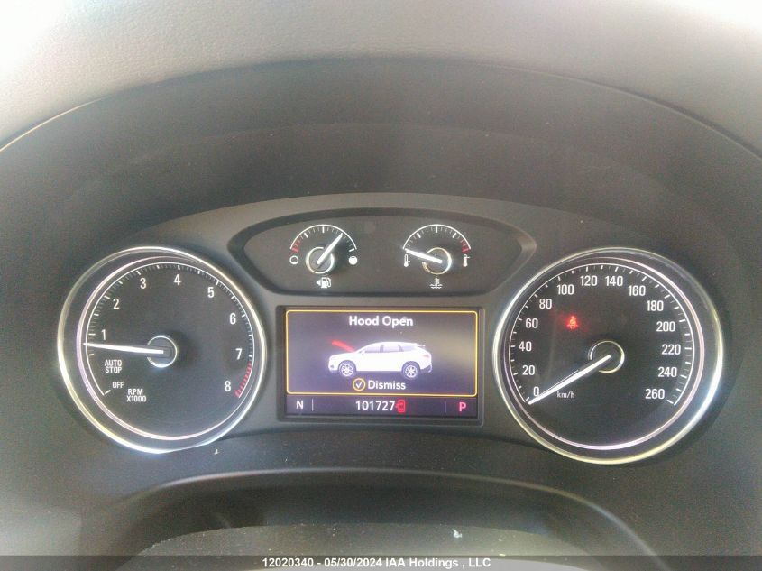 2022 Buick Enclave VIN: 5GAEVAKW6NJ101139 Lot: 12020340