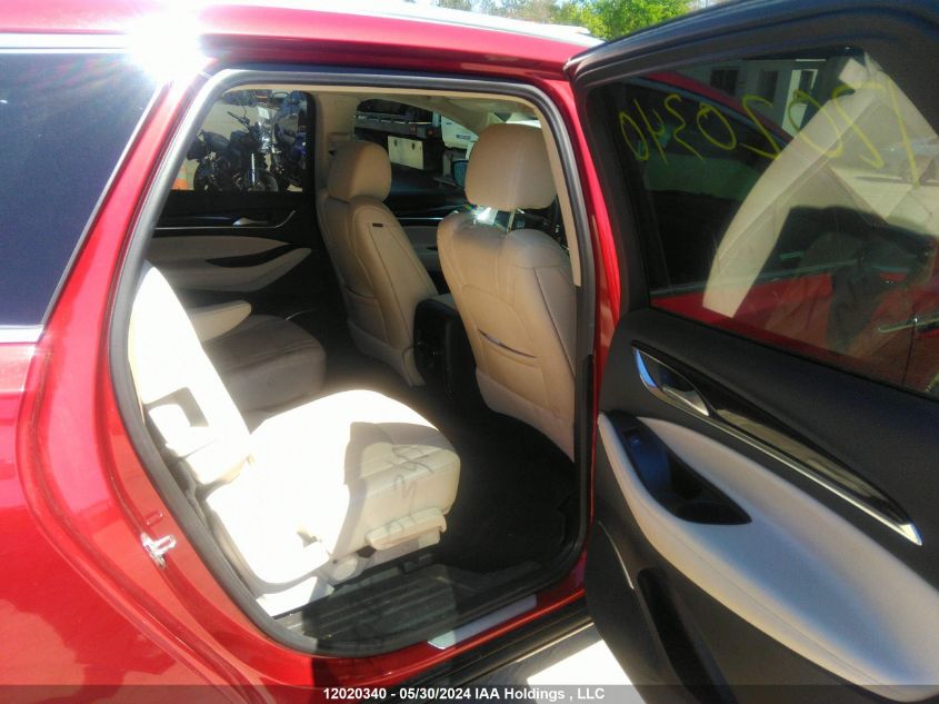 2022 Buick Enclave VIN: 5GAEVAKW6NJ101139 Lot: 12020340