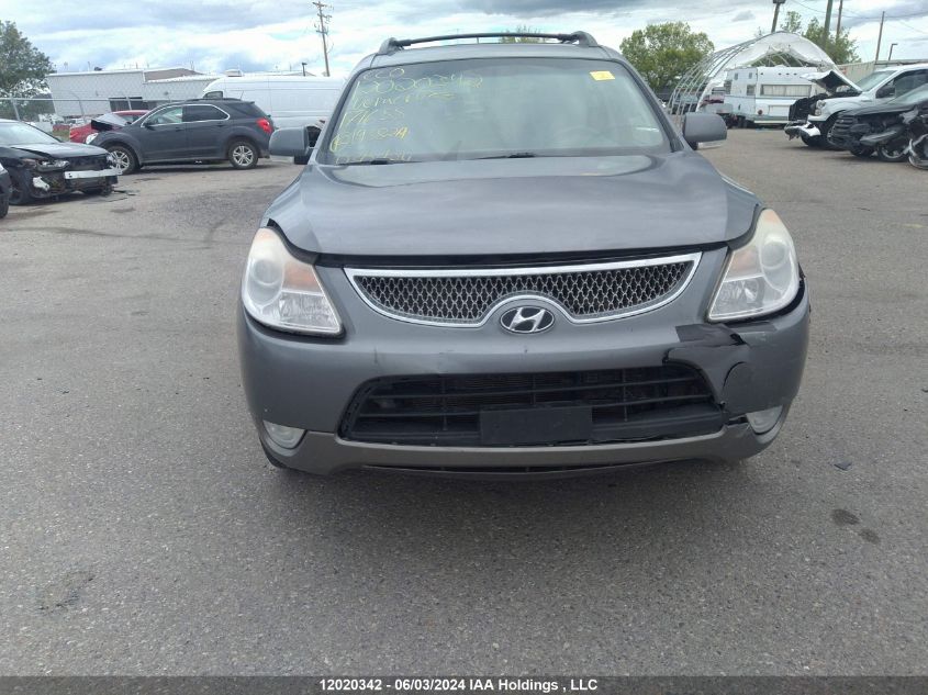 2011 Hyundai Veracruz Gls/Limited VIN: KM8NUDCC4BU171655 Lot: 12020342