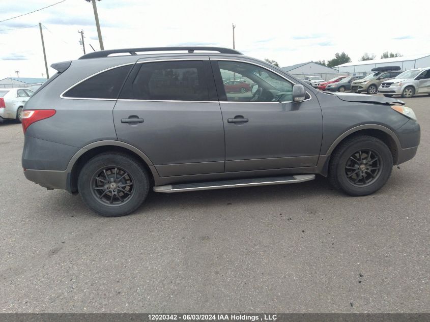 2011 Hyundai Veracruz Gls/Limited VIN: KM8NUDCC4BU171655 Lot: 12020342