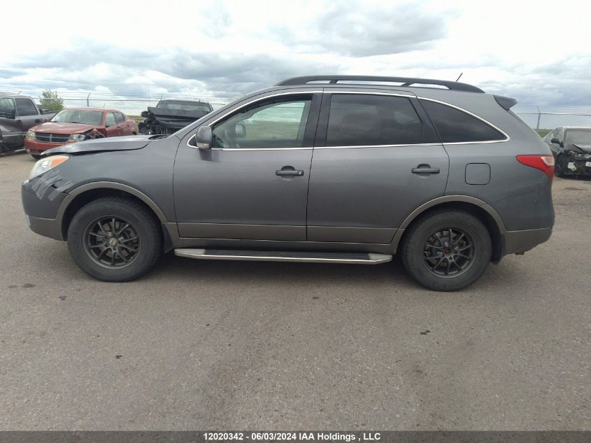 2011 Hyundai Veracruz Gls/Limited VIN: KM8NUDCC4BU171655 Lot: 12020342