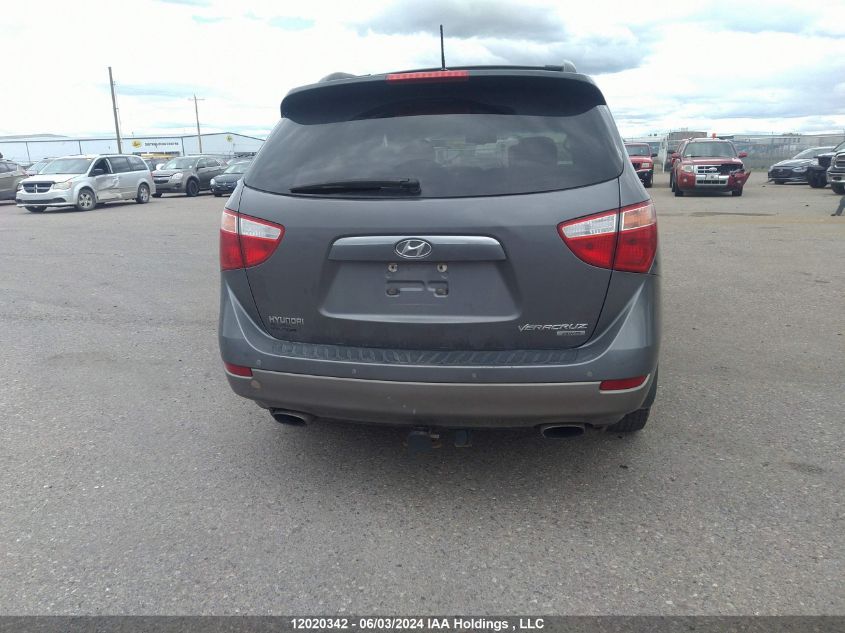 2011 Hyundai Veracruz Gls/Limited VIN: KM8NUDCC4BU171655 Lot: 12020342