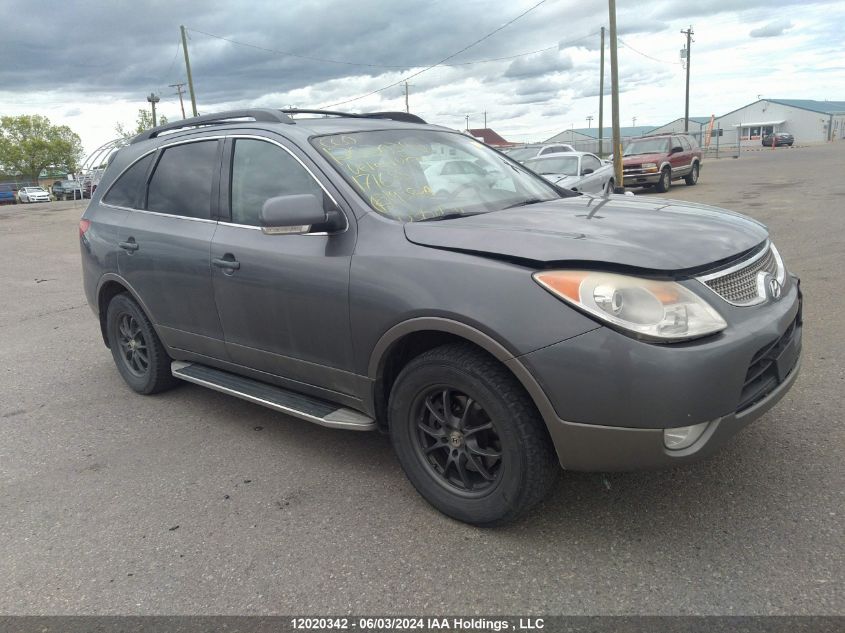 2011 Hyundai Veracruz Gls/Limited VIN: KM8NUDCC4BU171655 Lot: 12020342