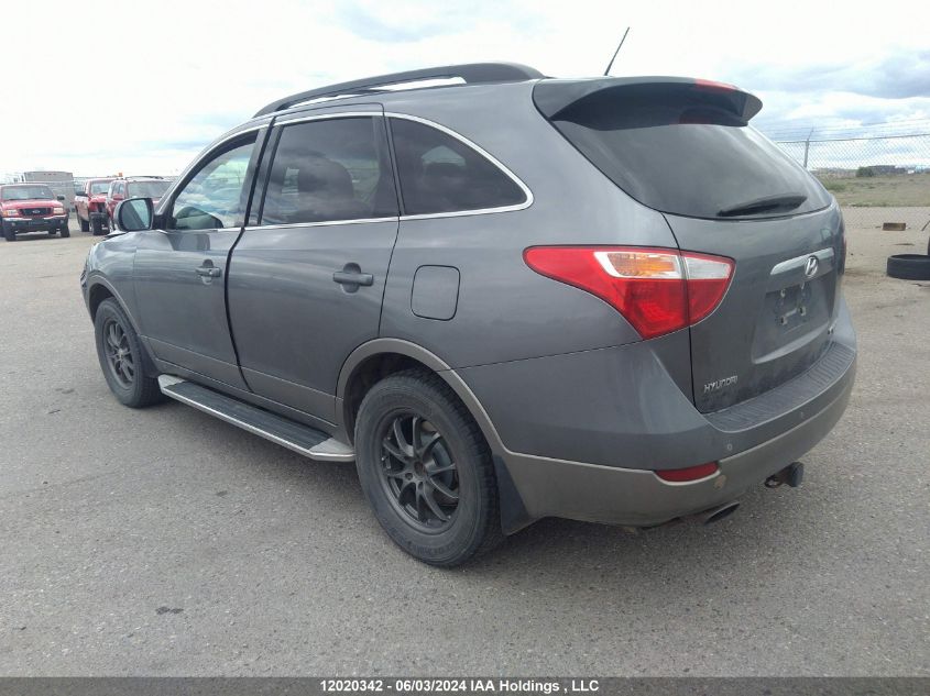 2011 Hyundai Veracruz Gls/Limited VIN: KM8NUDCC4BU171655 Lot: 12020342