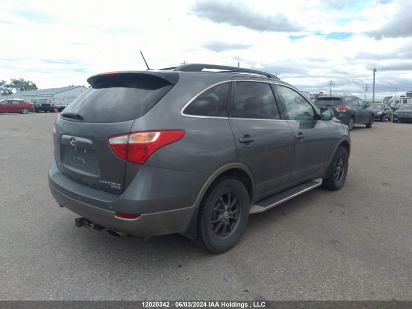 2011 Hyundai Veracruz Gls/Limited VIN: KM8NUDCC4BU171655 Lot: 12020342