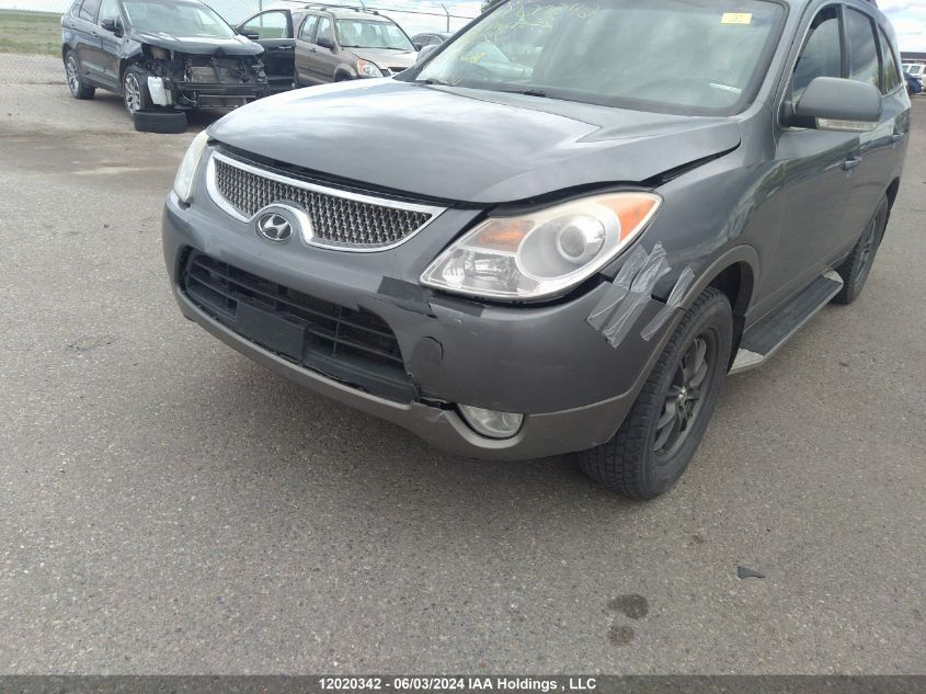 2011 Hyundai Veracruz Gls/Limited VIN: KM8NUDCC4BU171655 Lot: 12020342