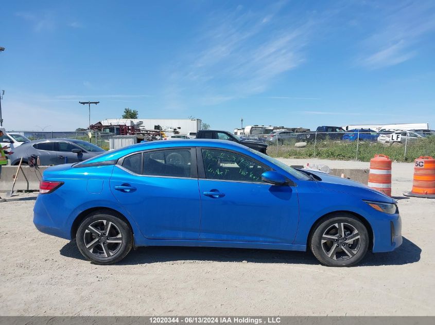 2024 Nissan Sentra VIN: 3N1AB8CV1RY211377 Lot: 12020344