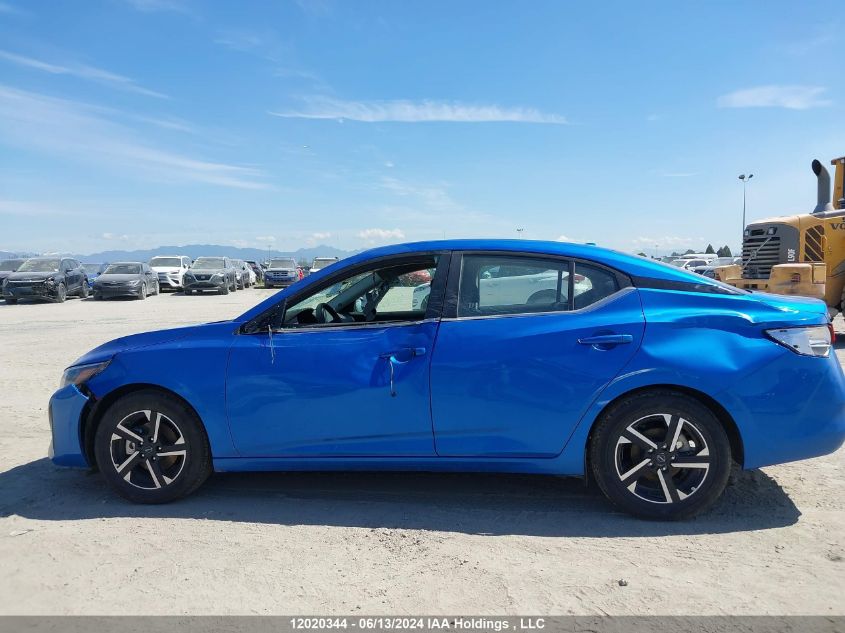 2024 Nissan Sentra VIN: 3N1AB8CV1RY211377 Lot: 12020344