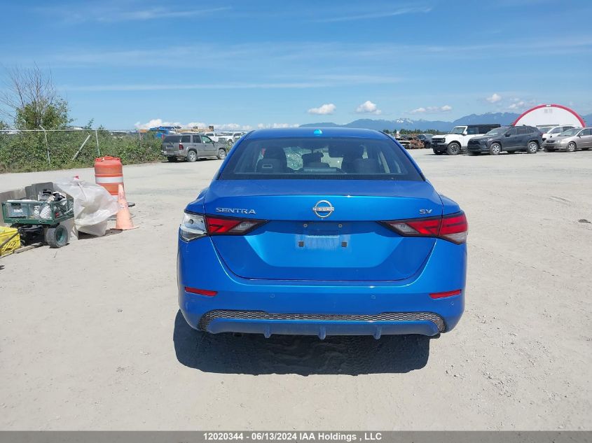 2024 Nissan Sentra VIN: 3N1AB8CV1RY211377 Lot: 12020344