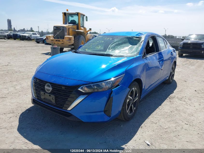 2024 Nissan Sentra VIN: 3N1AB8CV1RY211377 Lot: 12020344