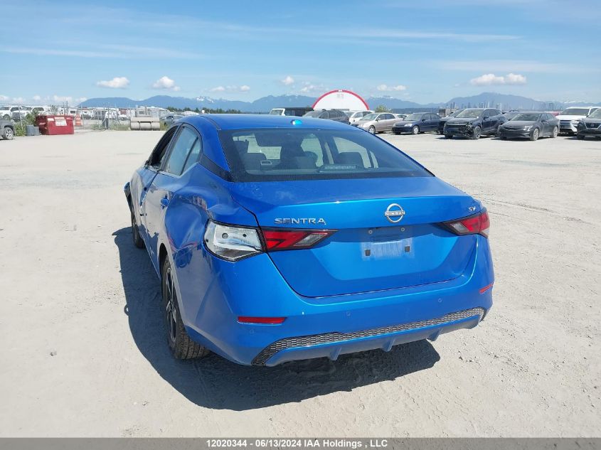 2024 Nissan Sentra VIN: 3N1AB8CV1RY211377 Lot: 12020344