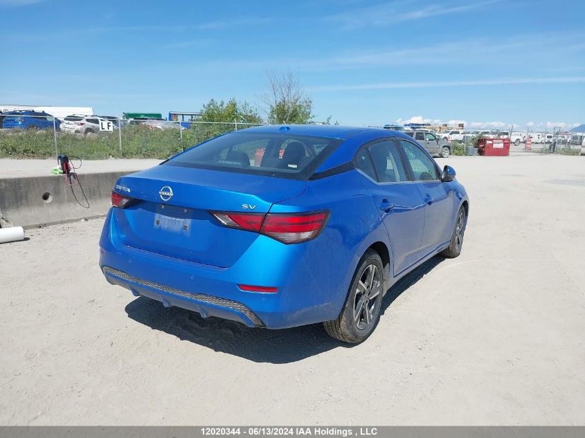 2024 Nissan Sentra VIN: 3N1AB8CV1RY211377 Lot: 12020344