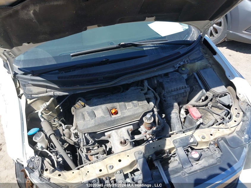 2012 Honda Civic Sdn VIN: 2HGFB2F97CH112835 Lot: 12020345