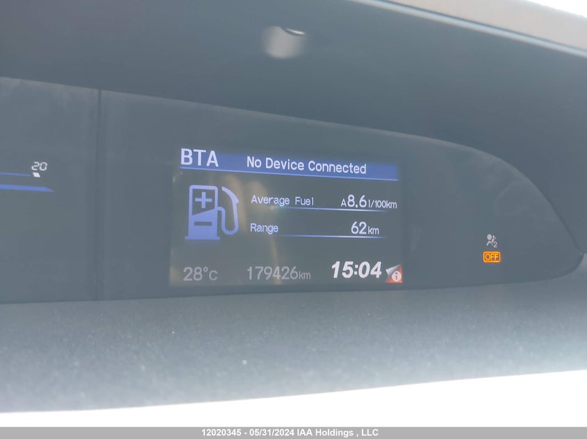 2012 Honda Civic Sdn VIN: 2HGFB2F97CH112835 Lot: 12020345