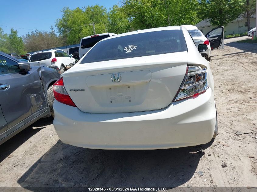 2012 Honda Civic Sdn VIN: 2HGFB2F97CH112835 Lot: 12020345