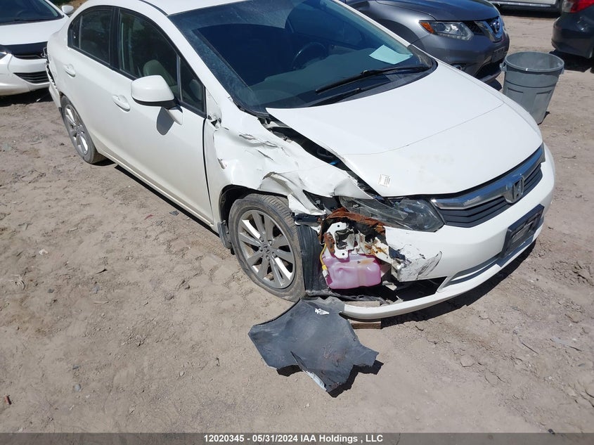 2012 Honda Civic Sdn VIN: 2HGFB2F97CH112835 Lot: 12020345