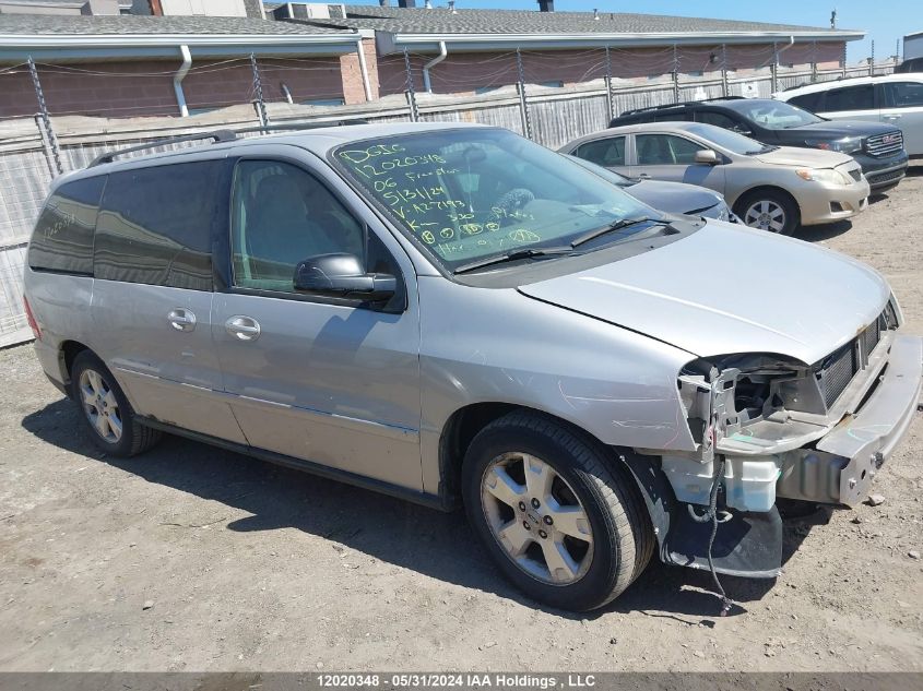 2006 Ford Freestar Sport VIN: 2FMZA57206BA27193 Lot: 12020348