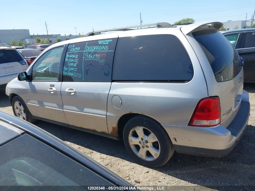 2006 Ford Freestar Sport VIN: 2FMZA57206BA27193 Lot: 12020348