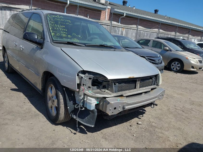 2006 Ford Freestar Sport VIN: 2FMZA57206BA27193 Lot: 12020348