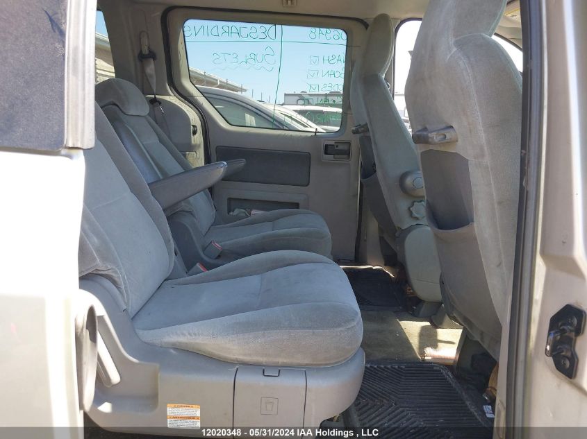 2006 Ford Freestar Sport VIN: 2FMZA57206BA27193 Lot: 12020348