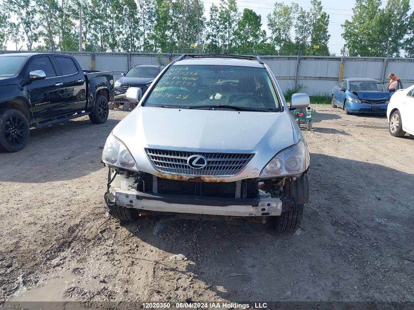 2008 Lexus Rx 400H VIN: JTJHW31U282857373 Lot: 12020350