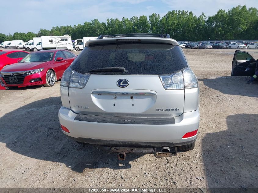 2008 Lexus Rx 400H VIN: JTJHW31U282857373 Lot: 12020350