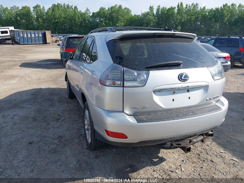 2008 Lexus Rx 400H VIN: JTJHW31U282857373 Lot: 12020350