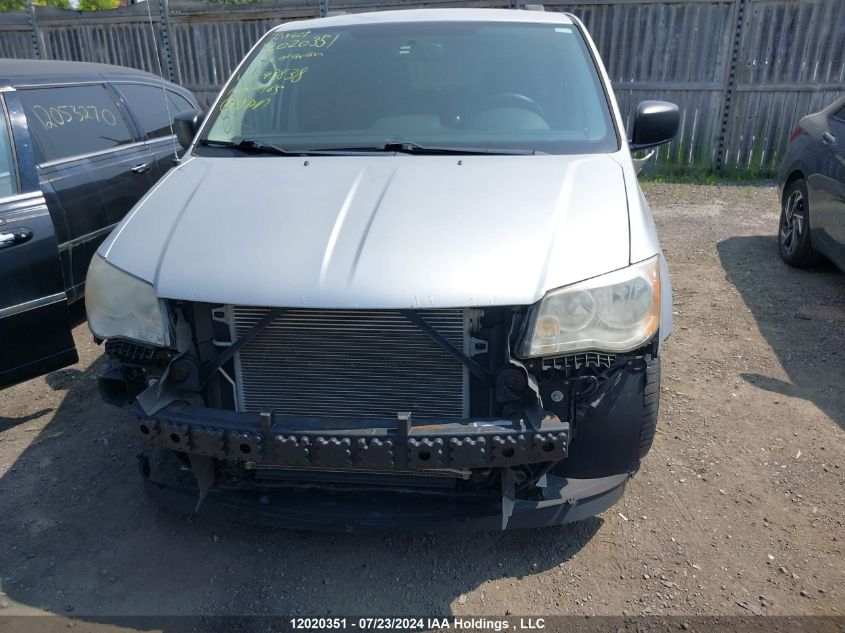 2011 Dodge Grand Caravan VIN: 2D4RN4DG4BR793838 Lot: 12020351