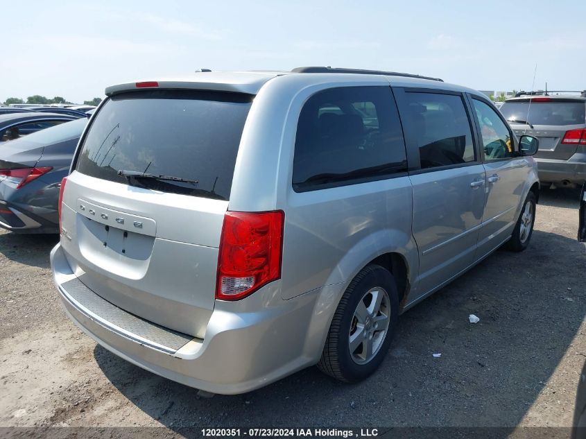 2011 Dodge Grand Caravan VIN: 2D4RN4DG4BR793838 Lot: 12020351