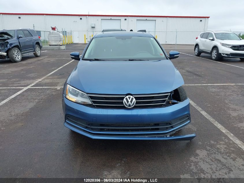 2016 Volkswagen Jetta Sedan VIN: 3VWD67AJ1GM281276 Lot: 12020356