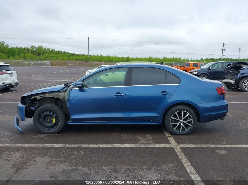 2016 Volkswagen Jetta Sedan VIN: 3VWD67AJ1GM281276 Lot: 12020356